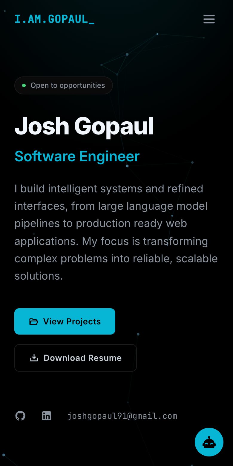 Portfolio preview