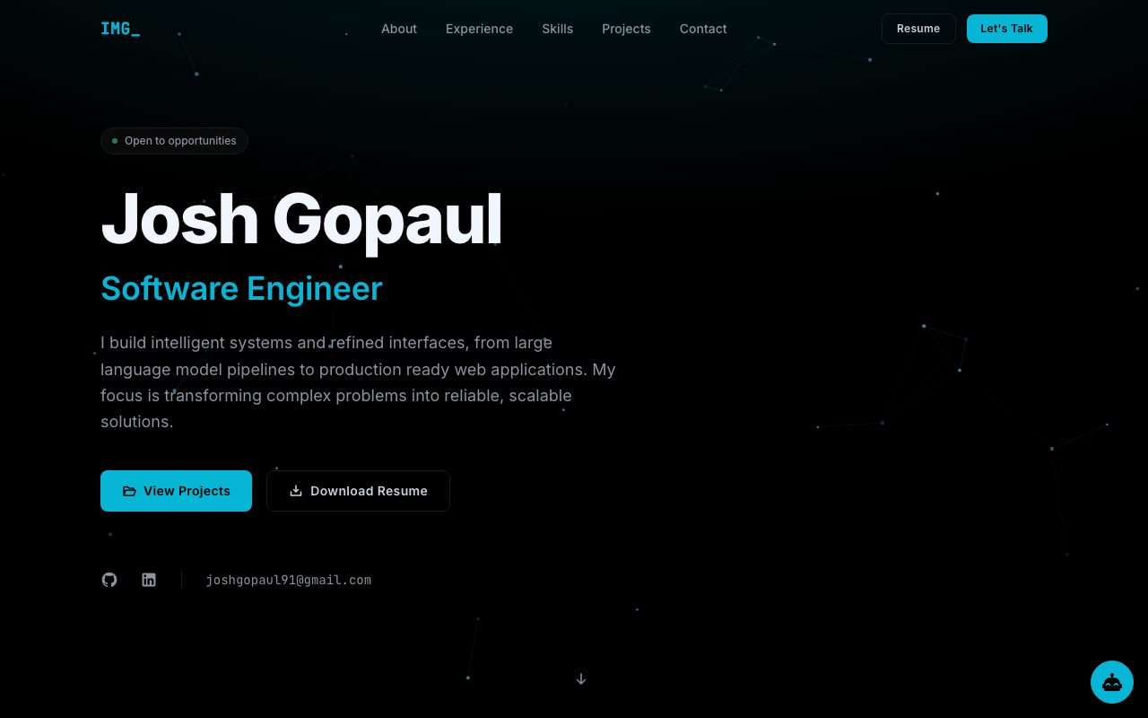 Portfolio preview