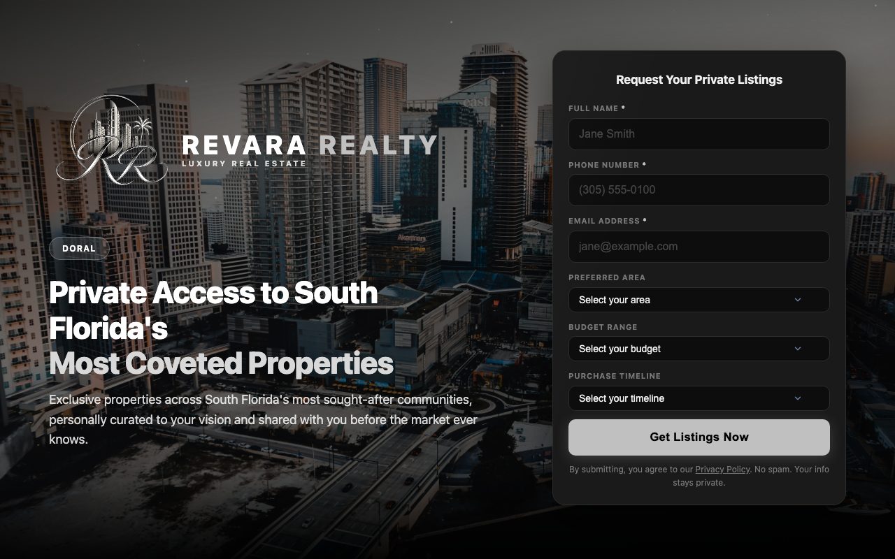 Revara Realty preview