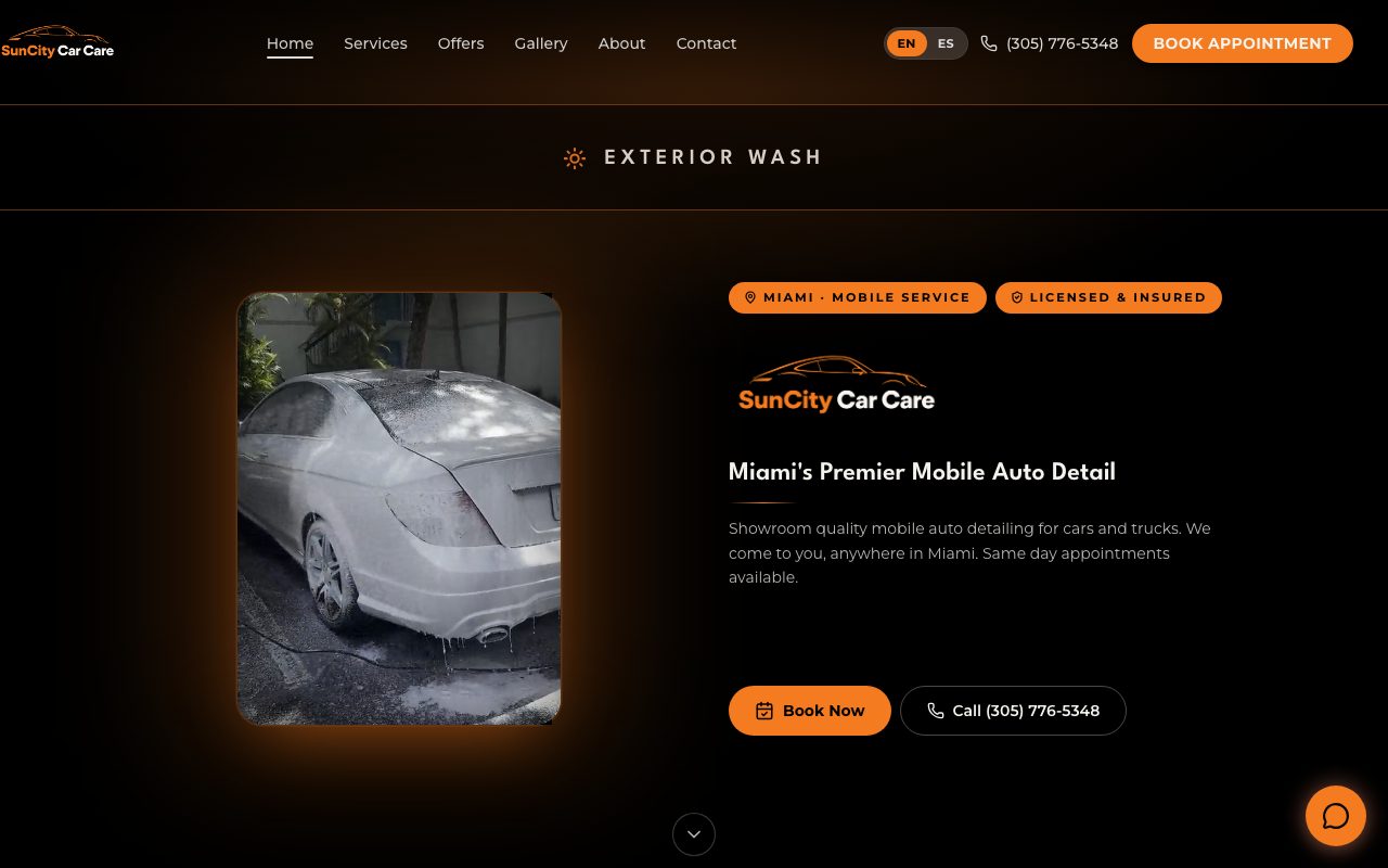 Sun City Car Care preview